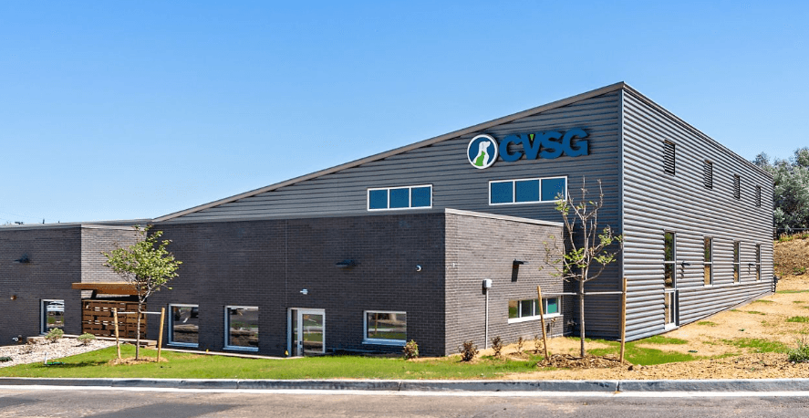 Commercial metal building