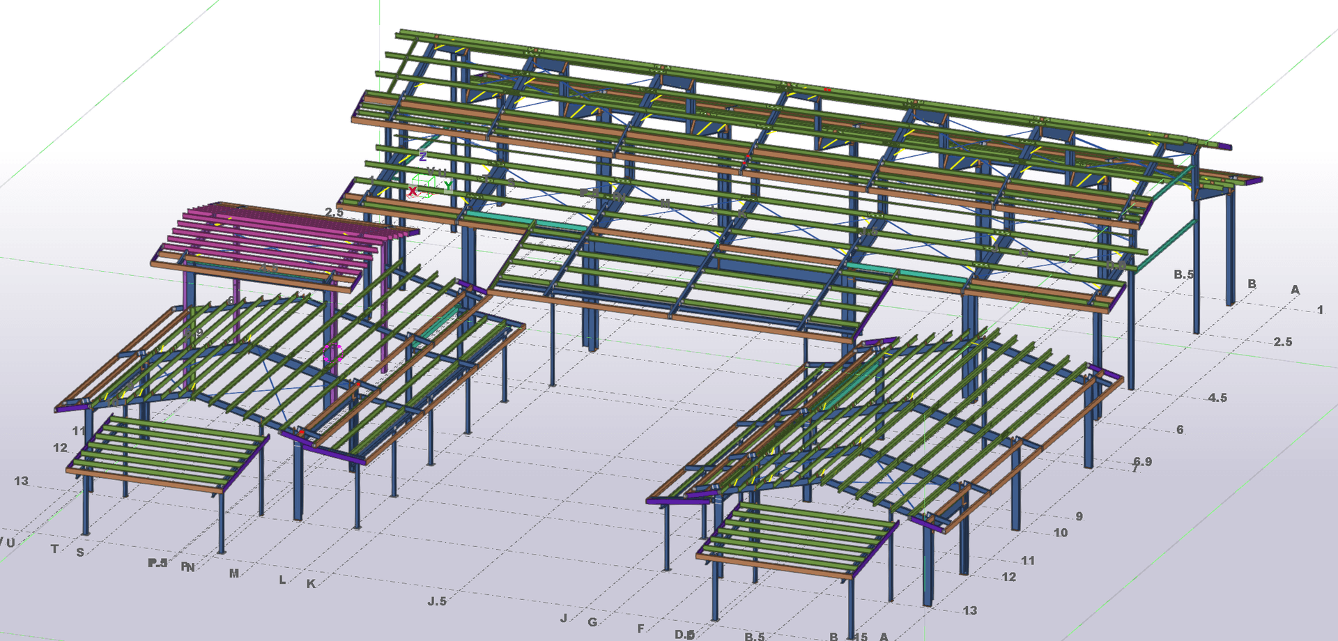 Foundation design aligned to building and site conditions — project imagery